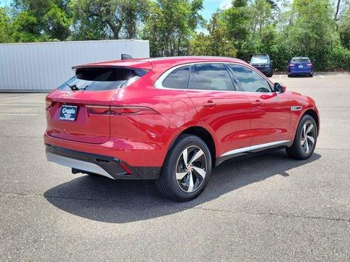 Firenze Red 2022 Jaguar F-PACE P250 S