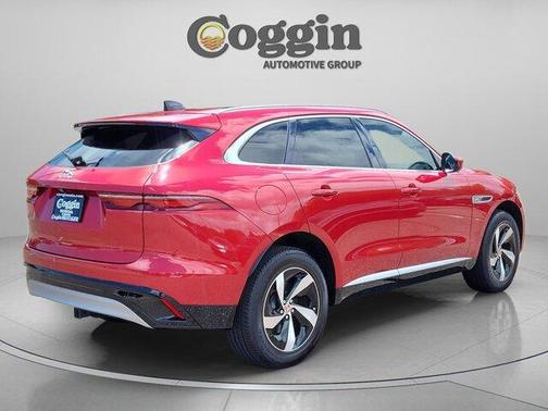 Firenze Red 2022 Jaguar F-PACE P250 S