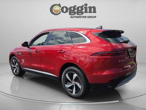 Firenze Red 2022 Jaguar F-PACE P250 S