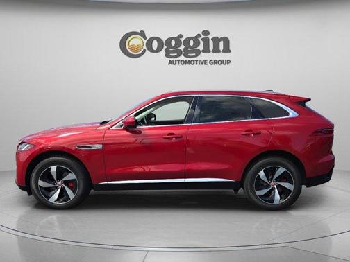 Firenze Red 2022 Jaguar F-PACE P250 S