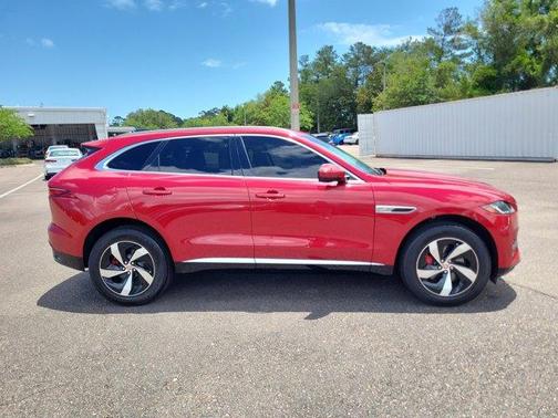 Firenze Red 2022 Jaguar F-PACE P250 S