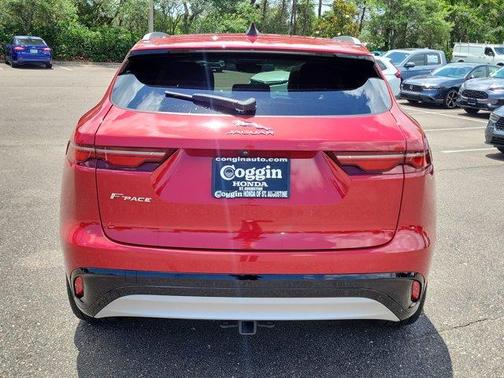 Firenze Red 2022 Jaguar F-PACE P250 S