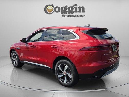 Firenze Red 2022 Jaguar F-PACE P250 S