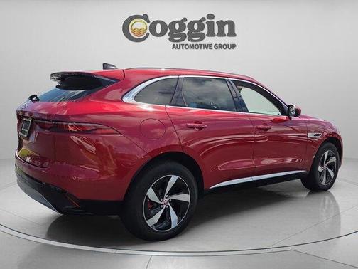 Firenze Red 2022 Jaguar F-PACE P250 S