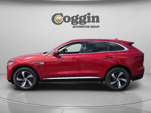 Firenze Red 2022 Jaguar F-PACE P250 S
