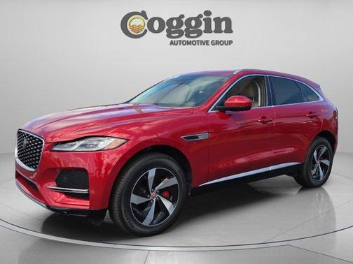 Firenze Red 2022 Jaguar F-PACE P250 S