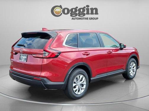 Radiant Red Metallic 2026 Honda CR-V LX