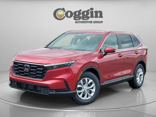 Radiant Red Metallic 2026 Honda CR-V LX