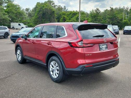 Radiant Red Metallic 2026 Honda CR-V LX