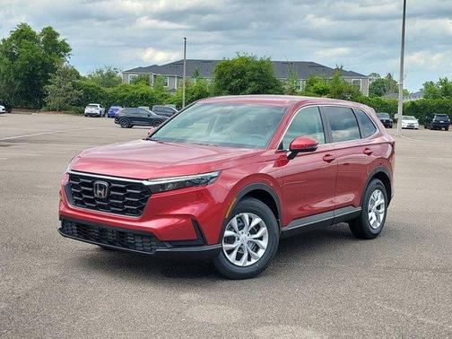 Radiant Red Metallic 2026 Honda CR-V LX