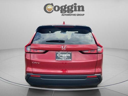 Radiant Red Metallic 2026 Honda CR-V LX