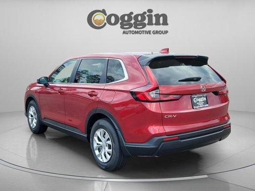 Radiant Red Metallic 2026 Honda CR-V LX