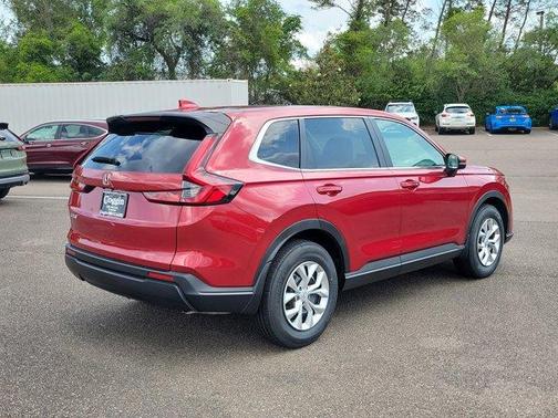 Radiant Red Metallic 2026 Honda CR-V LX