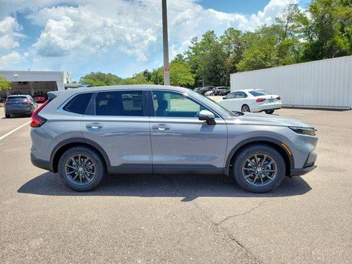 Urban Gray Pearl 2026 Honda CR-V EX-L