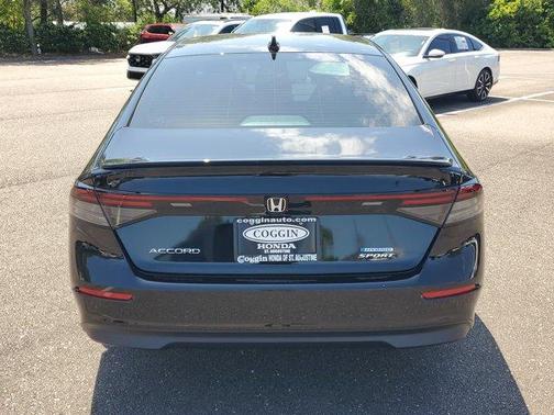 2025 Honda Accord Hybrid Sport