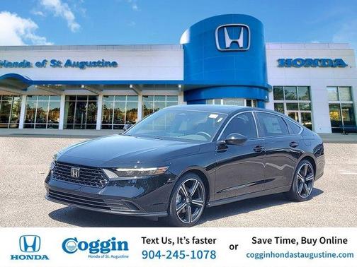 2025 Honda Accord Hybrid Sport
