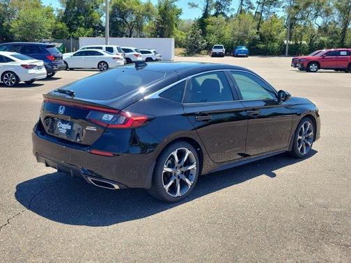 Crystal Black Pearl 2023 Honda Civic Sport Touring