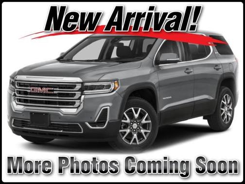 Summit White 2023 GMC Acadia SLT