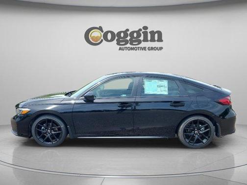 Crystal Black Pearl 2026 Honda Civic Sport