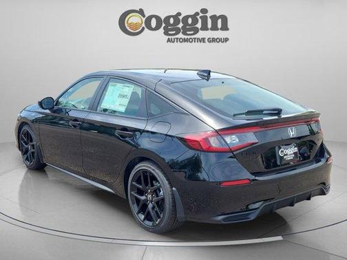 Crystal Black Pearl 2026 Honda Civic Sport