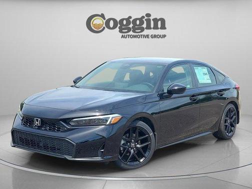 Crystal Black Pearl 2026 Honda Civic Sport