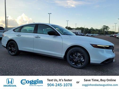 2025 Honda Accord SE