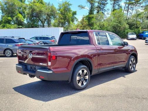 Deep Scarlet Pearl 2020 Honda Ridgeline RTL