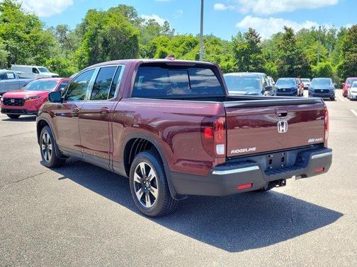 Deep Scarlet Pearl 2020 Honda Ridgeline RTL