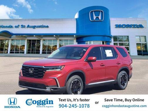2025 Honda Pilot EX-L+