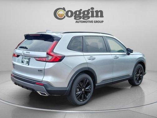 Solar Silver Metallic 2026 Honda CR-V Hybrid Sport Touring