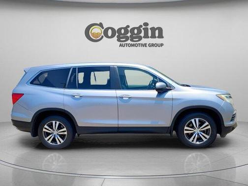 Modern Steel Metallic 2016 Honda Pilot EX