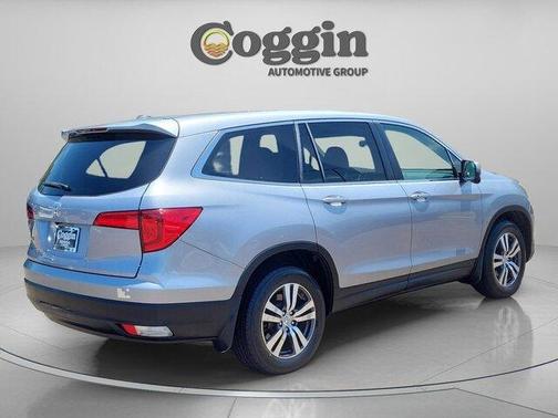 Modern Steel Metallic 2016 Honda Pilot EX