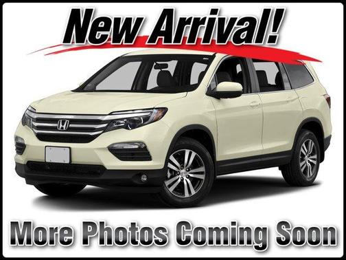 Modern Steel Metallic 2016 Honda Pilot EX