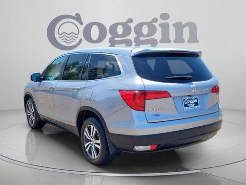 Modern Steel Metallic 2016 Honda Pilot EX