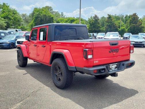 Firecracker Red Clearcoat 2021 Jeep Gladiator California Edition