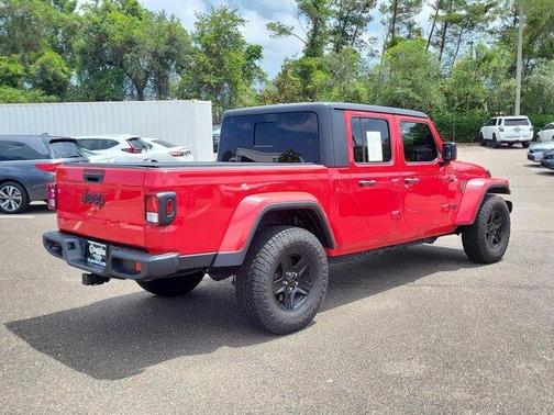 Firecracker Red Clearcoat 2021 Jeep Gladiator California Edition