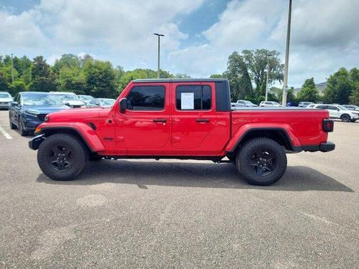 Firecracker Red Clearcoat 2021 Jeep Gladiator California Edition