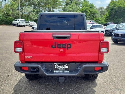 Firecracker Red Clearcoat 2021 Jeep Gladiator California Edition