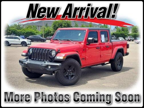 Firecracker Red Clearcoat 2021 Jeep Gladiator California Edition