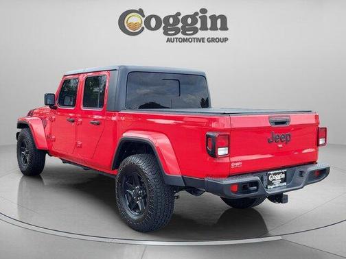 Firecracker Red Clearcoat 2021 Jeep Gladiator California Edition