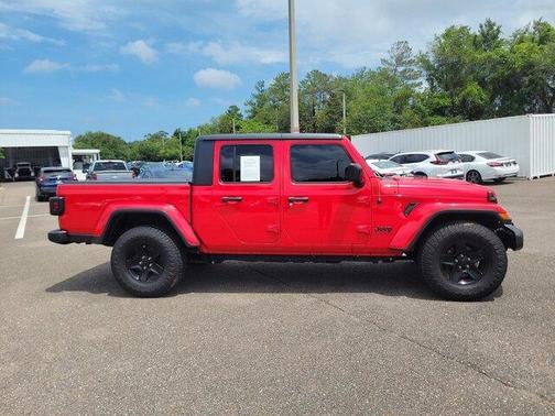 Firecracker Red Clearcoat 2021 Jeep Gladiator California Edition