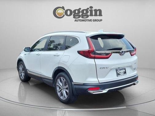 Lunar Silver Metallic 2022 Honda CR-V Hybrid Touring