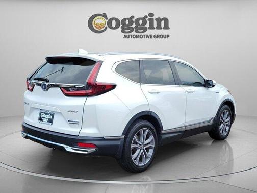 Lunar Silver Metallic 2022 Honda CR-V Hybrid Touring