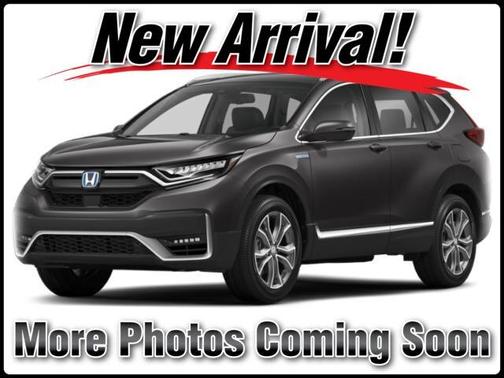 Lunar Silver Metallic 2022 Honda CR-V Hybrid Touring
