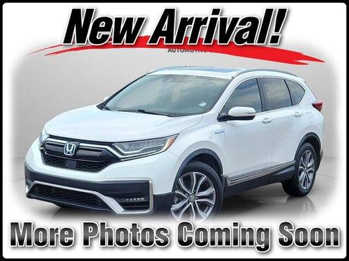 Lunar Silver Metallic 2022 Honda CR-V Hybrid Touring