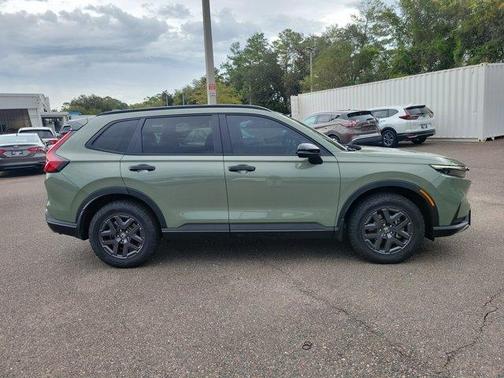 Urban Gray Pearl 2026 Honda CR-V Hybrid TrailSport