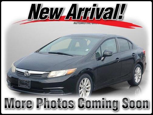 2012 Honda Civic EX