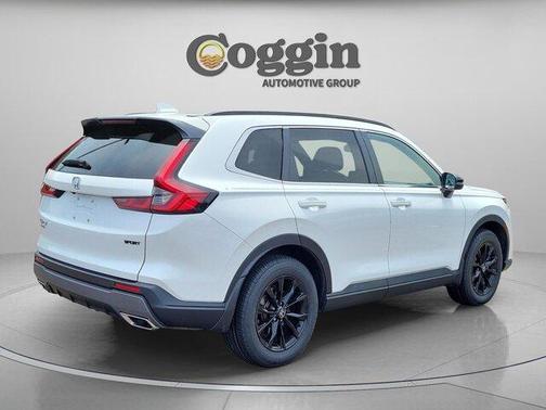 Lunar Silver Metallic 2023 Honda CR-V Hybrid Sport