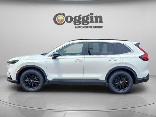 Lunar Silver Metallic 2023 Honda CR-V Hybrid Sport