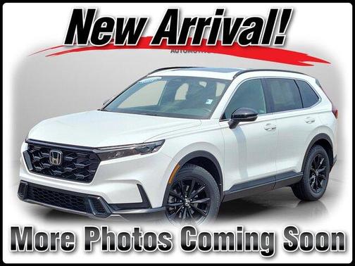 Lunar Silver Metallic 2023 Honda CR-V Hybrid Sport